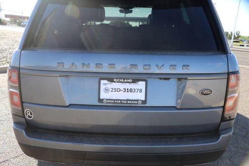 2020 Land Rover Range Rover Base