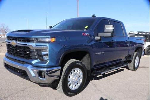 2025 Chevrolet Silverado 2500 LT