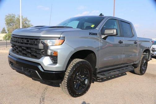 2026 Chevrolet Silverado 1500 Custom Trail Boss