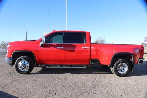 2024 Chevrolet Silverado 3500 LTZ