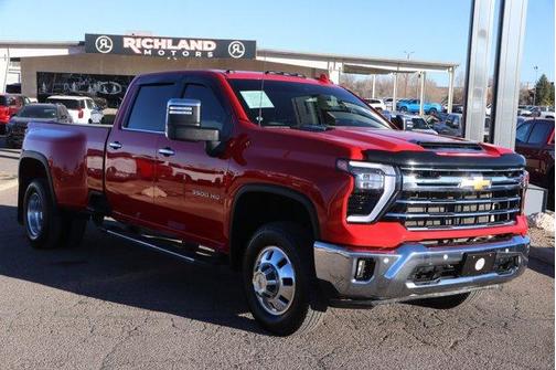 2024 Chevrolet Silverado 3500 LTZ