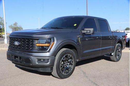 Gray Metallic 2024 Ford F-150 STX