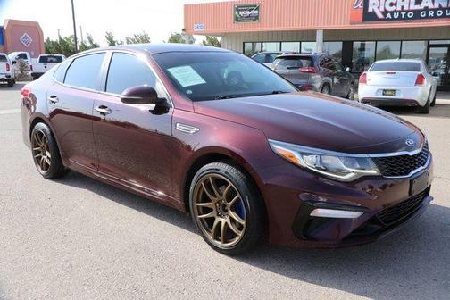 2020 Kia Optima LX