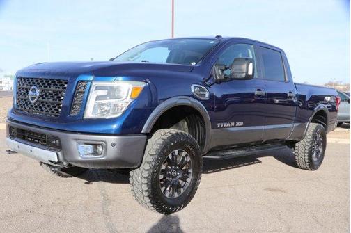 2016 Nissan Titan XD PRO-4X