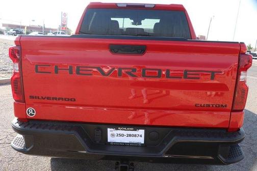 2026 Chevrolet Silverado 1500 Custom Trail Boss