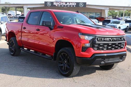 2026 Chevrolet Silverado 1500 Custom Trail Boss