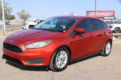 2018 Ford Focus SE