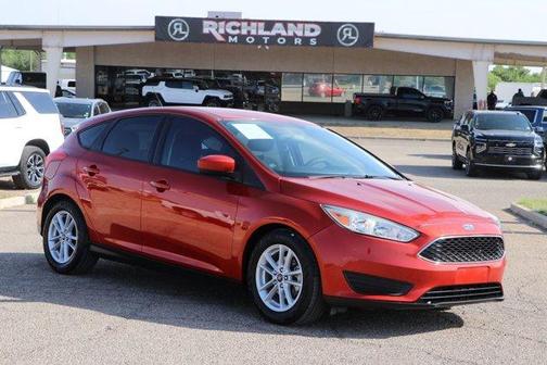 2018 Ford Focus SE