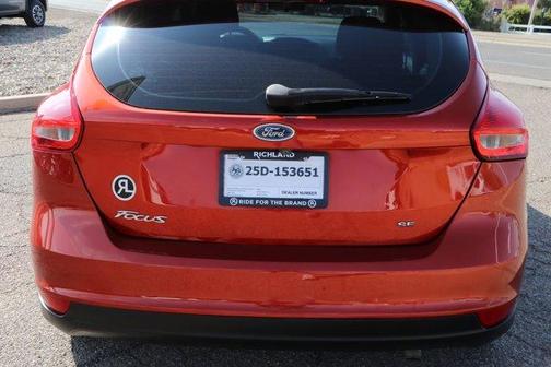 2018 Ford Focus SE