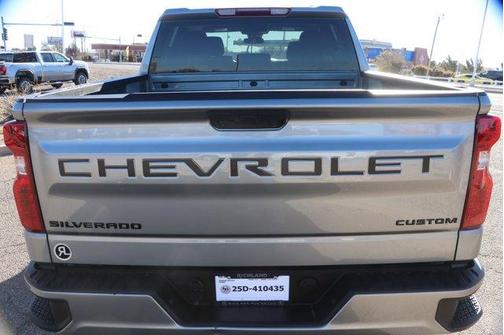 2025 Chevrolet Silverado 1500 Custom