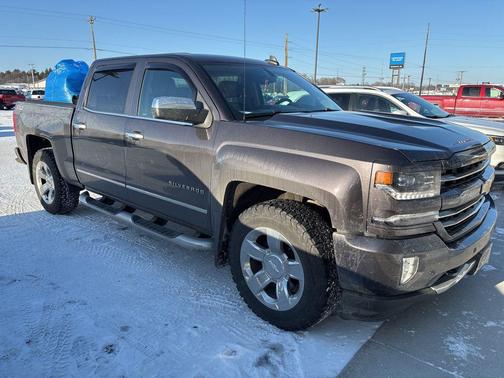 2016 Chevrolet Silverado 1500 LTZ