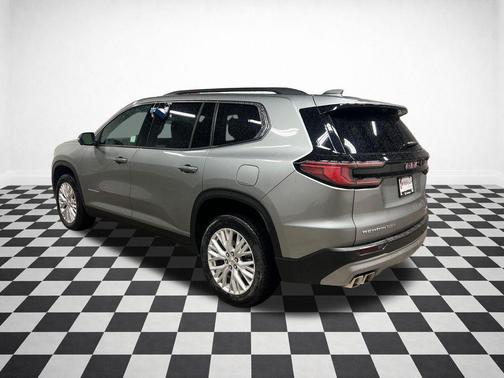 Sterling Metallic 2026 GMC Acadia AWD ELEVATION