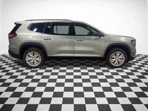 Sterling Metallic 2026 GMC Acadia AWD ELEVATION