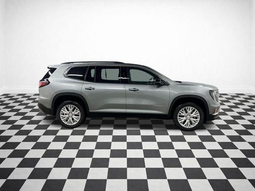 Sterling Metallic 2026 GMC Acadia AWD ELEVATION