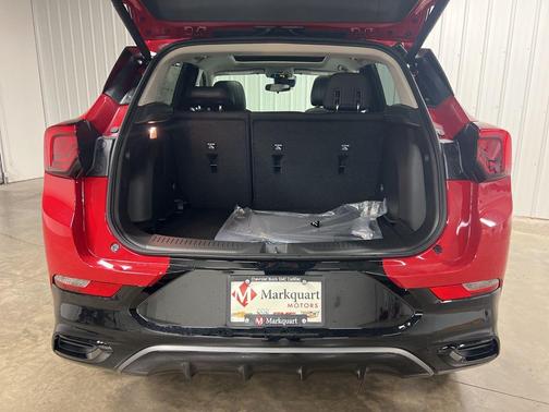 Brilliant Red 2026 Buick Encore GX Sport Touring