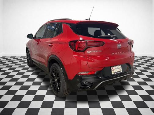 Brilliant Red 2026 Buick Encore GX Sport Touring