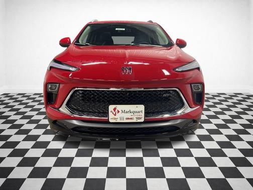 Brilliant Red 2026 Buick Encore GX Sport Touring