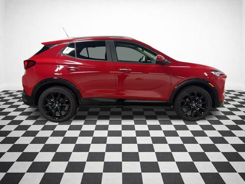 Brilliant Red 2026 Buick Encore GX Sport Touring