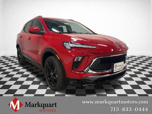 Brilliant Red 2026 Buick Encore GX Sport Touring SUV