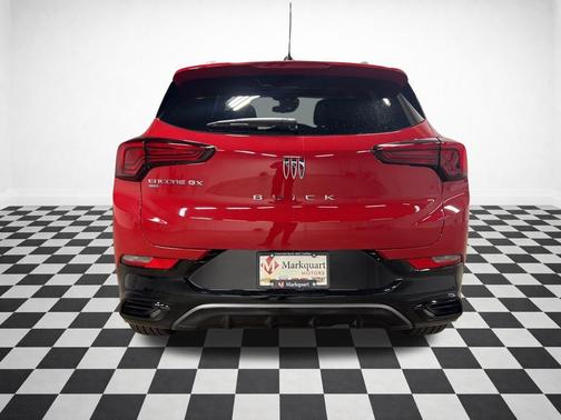 Brilliant Red 2026 Buick Encore GX Sport Touring