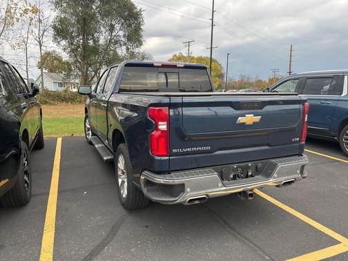 2022 Chevrolet Silverado 1500 LTZ