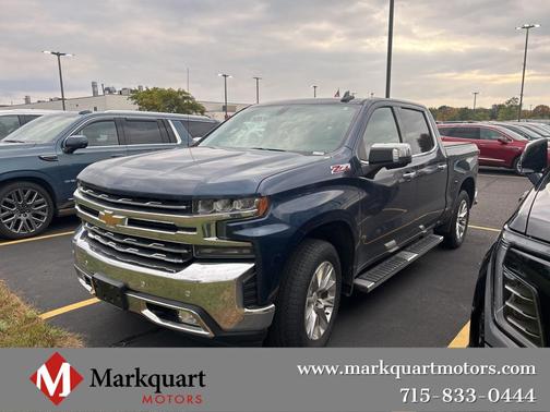 2022 Chevrolet Silverado 1500 LTZ