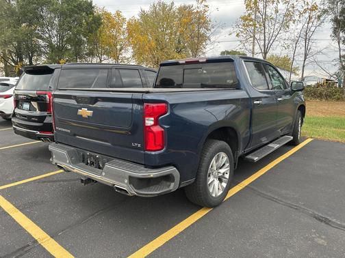 2022 Chevrolet Silverado 1500 LTZ