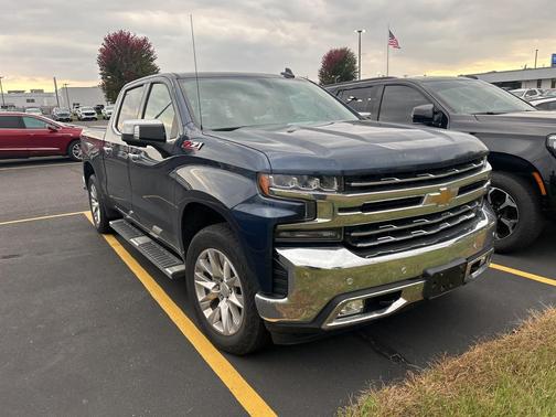 2022 Chevrolet Silverado 1500 LTZ