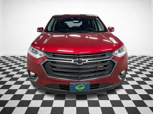 Cajun Red Tintcoat 2020 Chevrolet Traverse RS