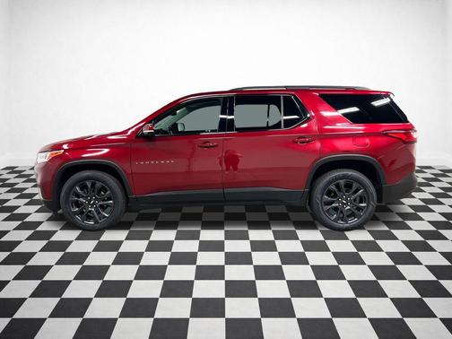 Cajun Red Tintcoat 2020 Chevrolet Traverse RS