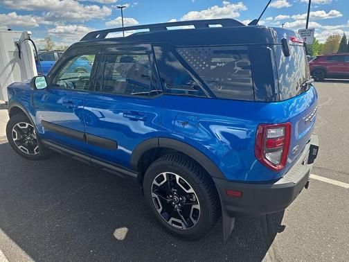 Velocity Blue Metallic 2022 Ford Bronco Sport Outer Banks