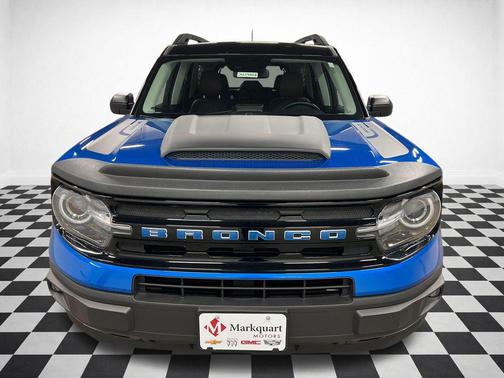 Velocity Blue Metallic 2022 Ford Bronco Sport Outer Banks