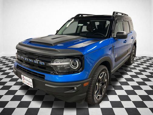 Velocity Blue Metallic 2022 Ford Bronco Sport Outer Banks