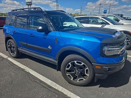 Velocity Blue Metallic 2022 Ford Bronco Sport Outer Banks