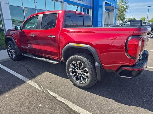 Volcanic Red Tintcoat 2024 GMC Canyon Denali