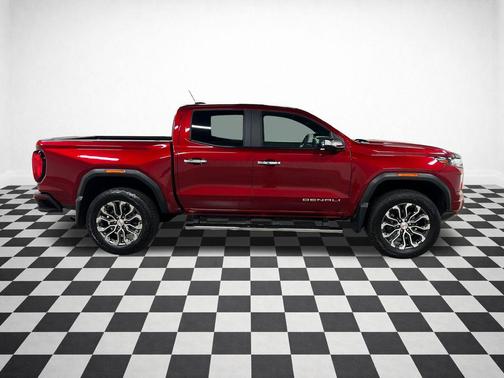 Volcanic Red Tintcoat 2024 GMC Canyon Denali