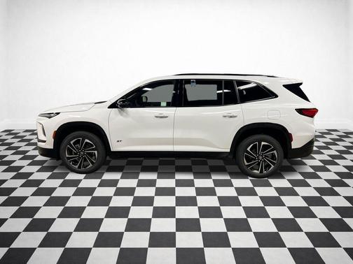 Summit White 2026 Buick Enclave Sport Touring