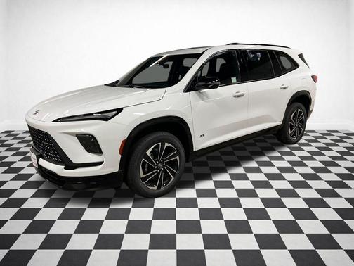 Summit White 2026 Buick Enclave Sport Touring