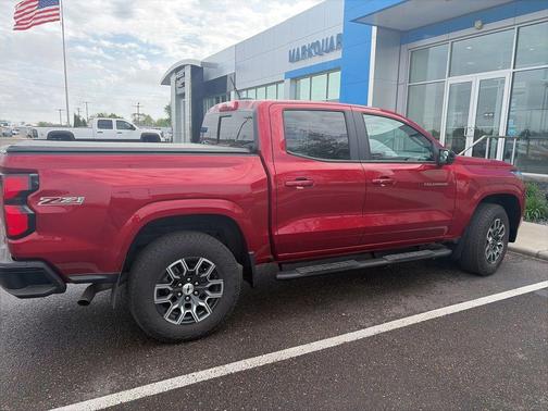 Radiant Red Tintcoat 2024 Chevrolet Colorado Z71