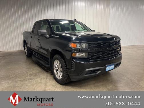 2020 Chevrolet Silverado 1500 Custom