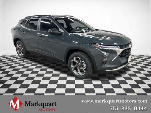 Cypress Gray 2026 Chevrolet Trax LT