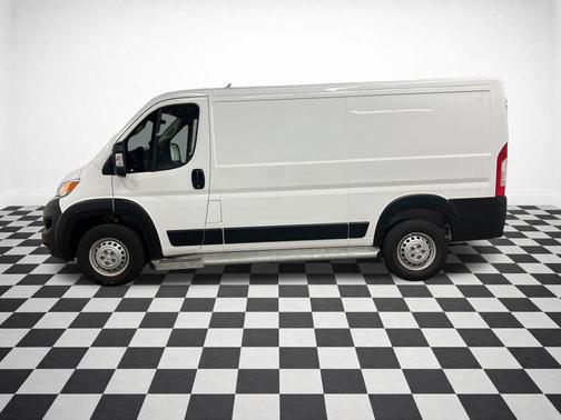 Bright White Clearcoat 2025 RAM ProMaster 2500 Tradesman