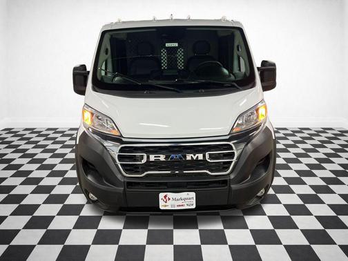 Bright White Clearcoat 2025 RAM ProMaster 2500 Tradesman