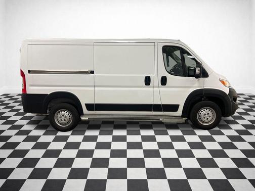 Bright White Clearcoat 2025 RAM ProMaster 2500 Tradesman