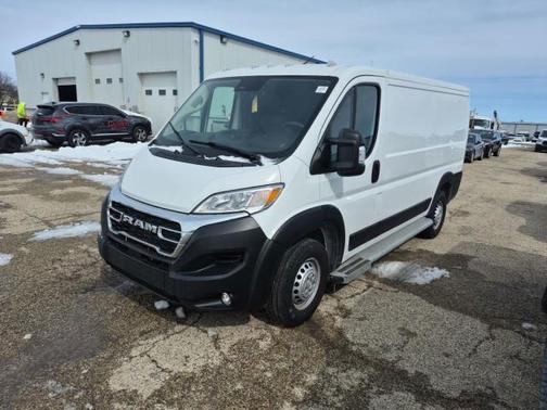 Bright White Clearcoat 2025 RAM ProMaster 2500 Tradesman