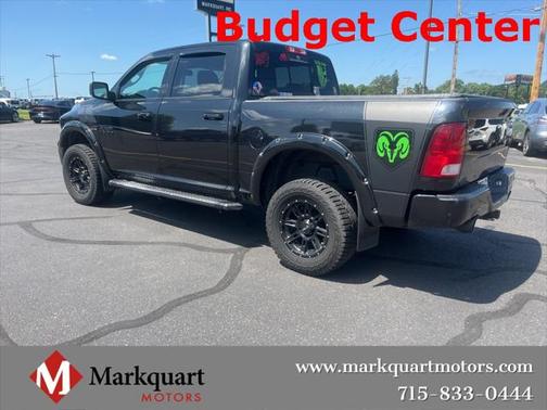2018 RAM 1500 Big Horn