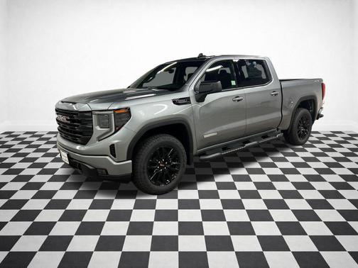 Sterling Metallic 2026 GMC Sierra 1500 Elevation