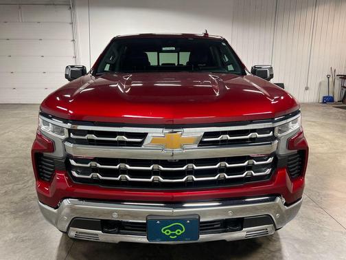 Radiant Red Tintcoat 2025 Chevrolet Silverado 1500 LTZ