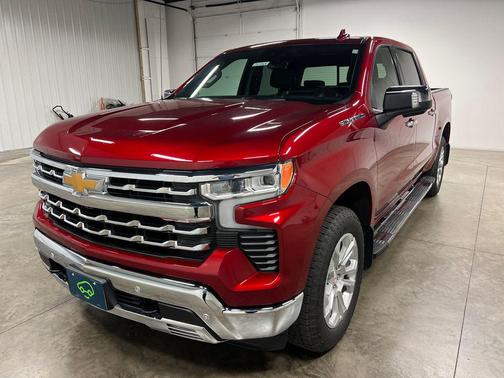 Radiant Red Tintcoat 2025 Chevrolet Silverado 1500 LTZ