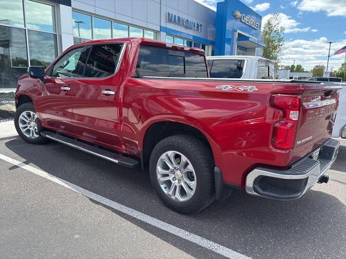Radiant Red Tintcoat 2025 Chevrolet Silverado 1500 LTZ